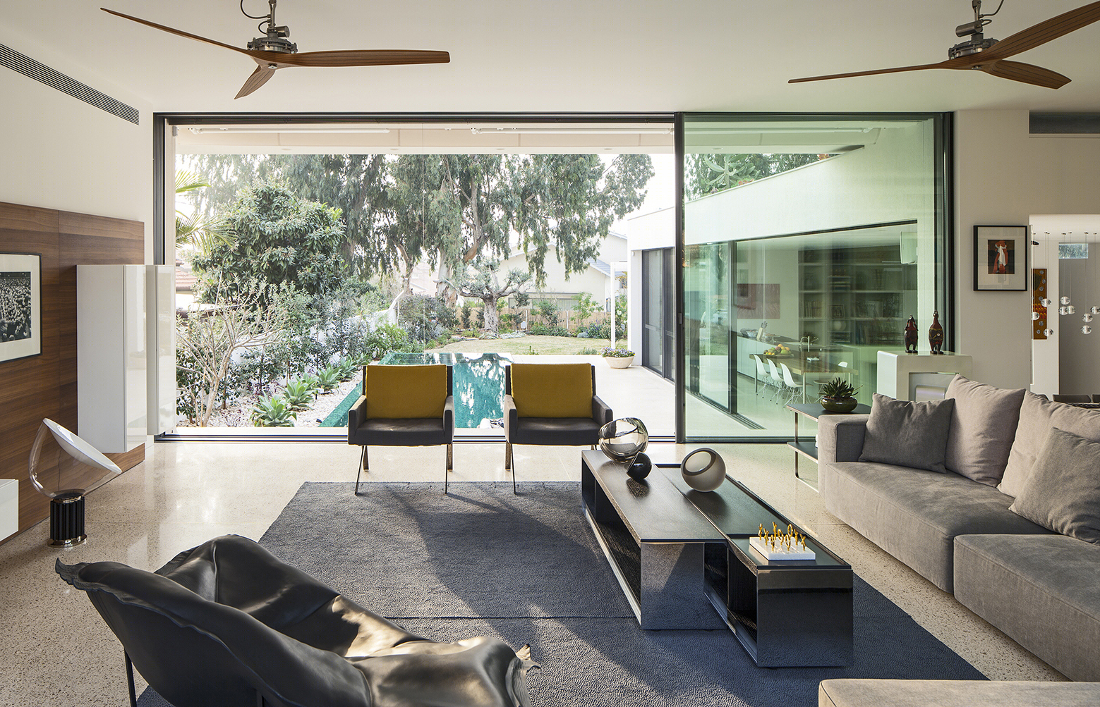 以色列地中海别墅丨Paz Gersh Architects-25