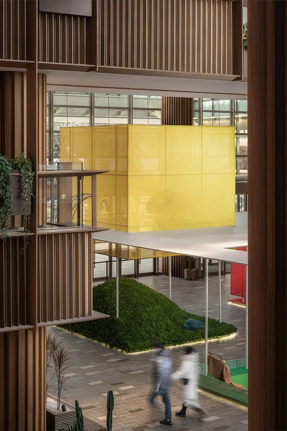 上海“侬屋里”展览空间丨中国上海丨Say Architects-21