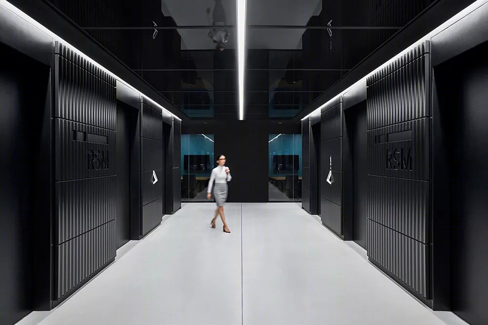 芝加哥 RSM 国际会计公司新总部丨美国芝加哥丨IA Interior Architects-15