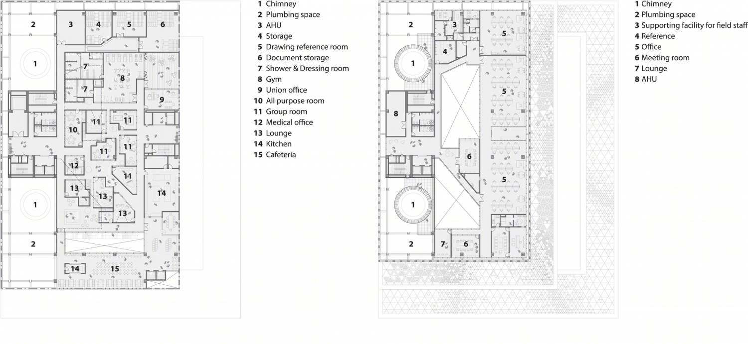 韩国KOMIPO热电厂丨HAEAHN Architecture,Haenglim-39