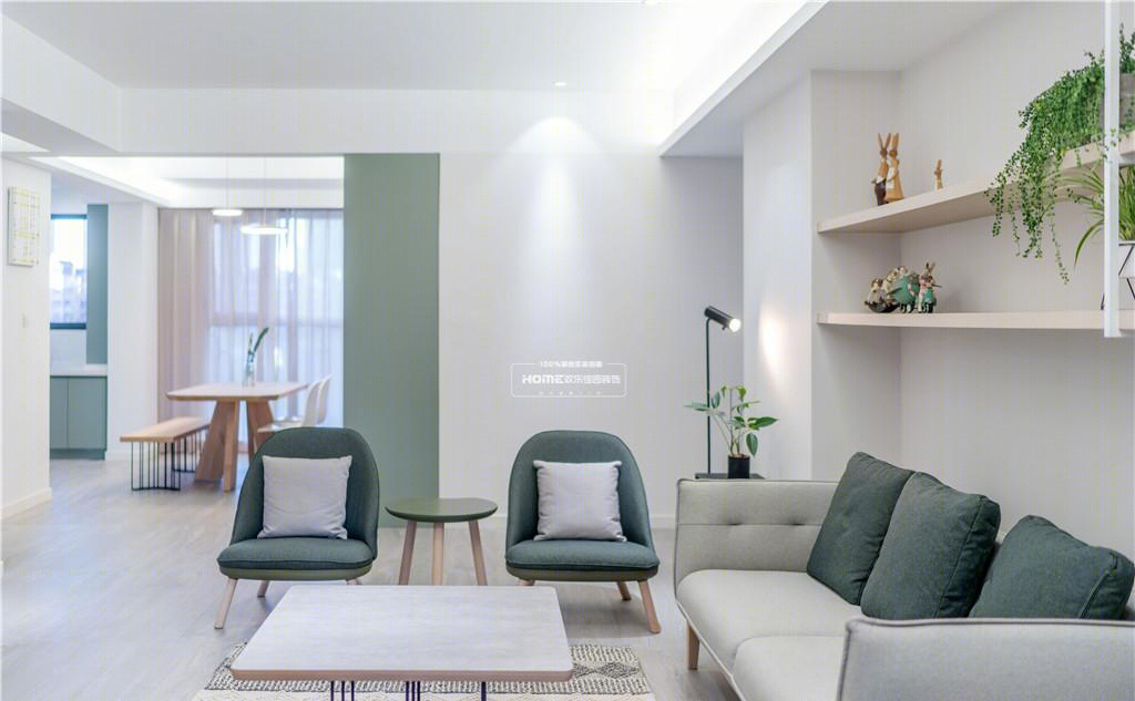 
别墅大宅设计，柔美展现家居的奢华与舒适 -9