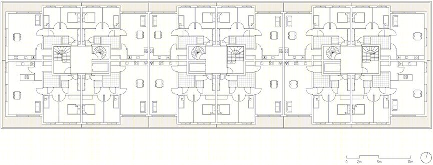 The Line 住宅楼丨荷兰阿姆斯特丹丨Orange Architects-41
