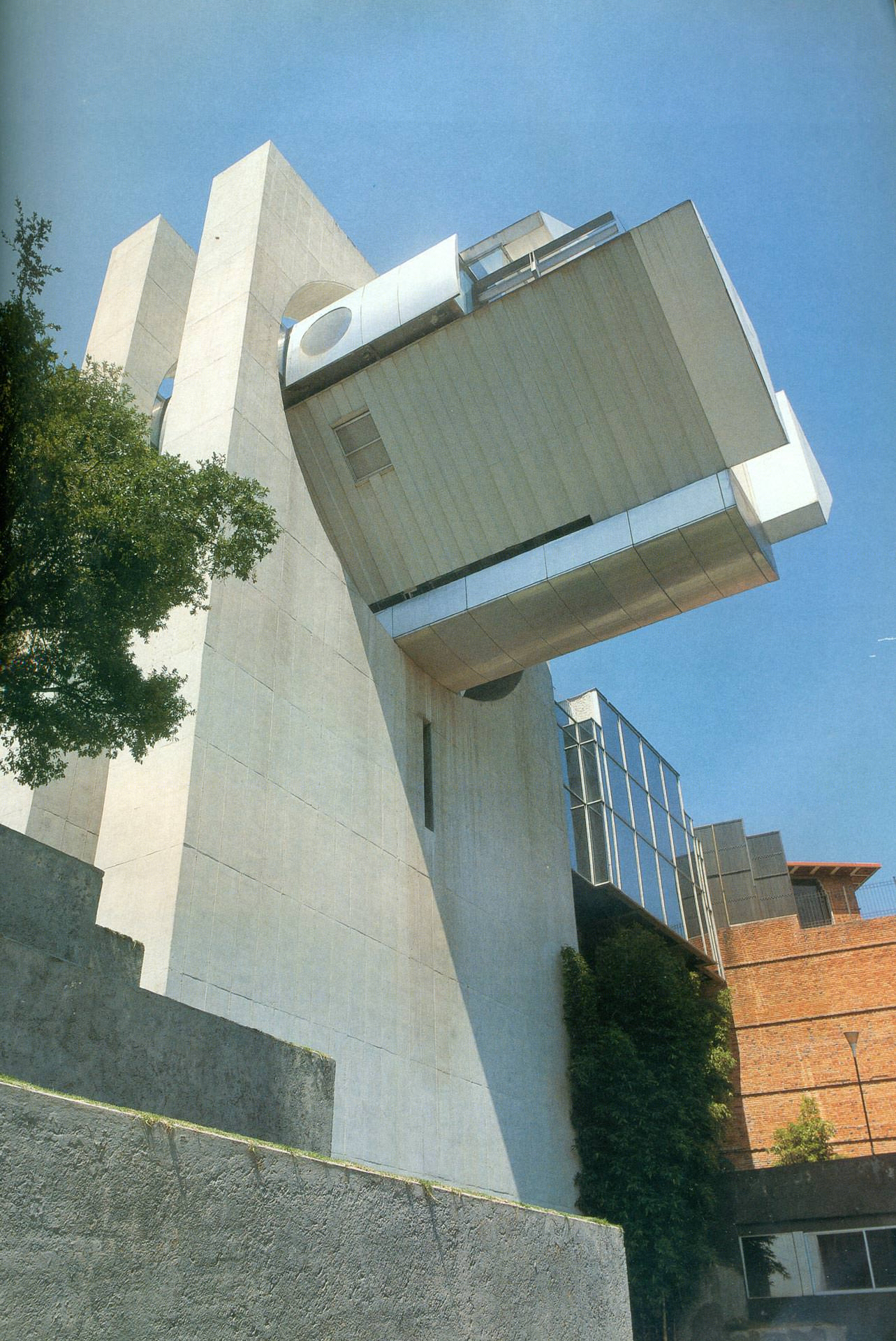 普雷斯工作室丨墨西哥墨西哥城丨Agustín Hernández-34