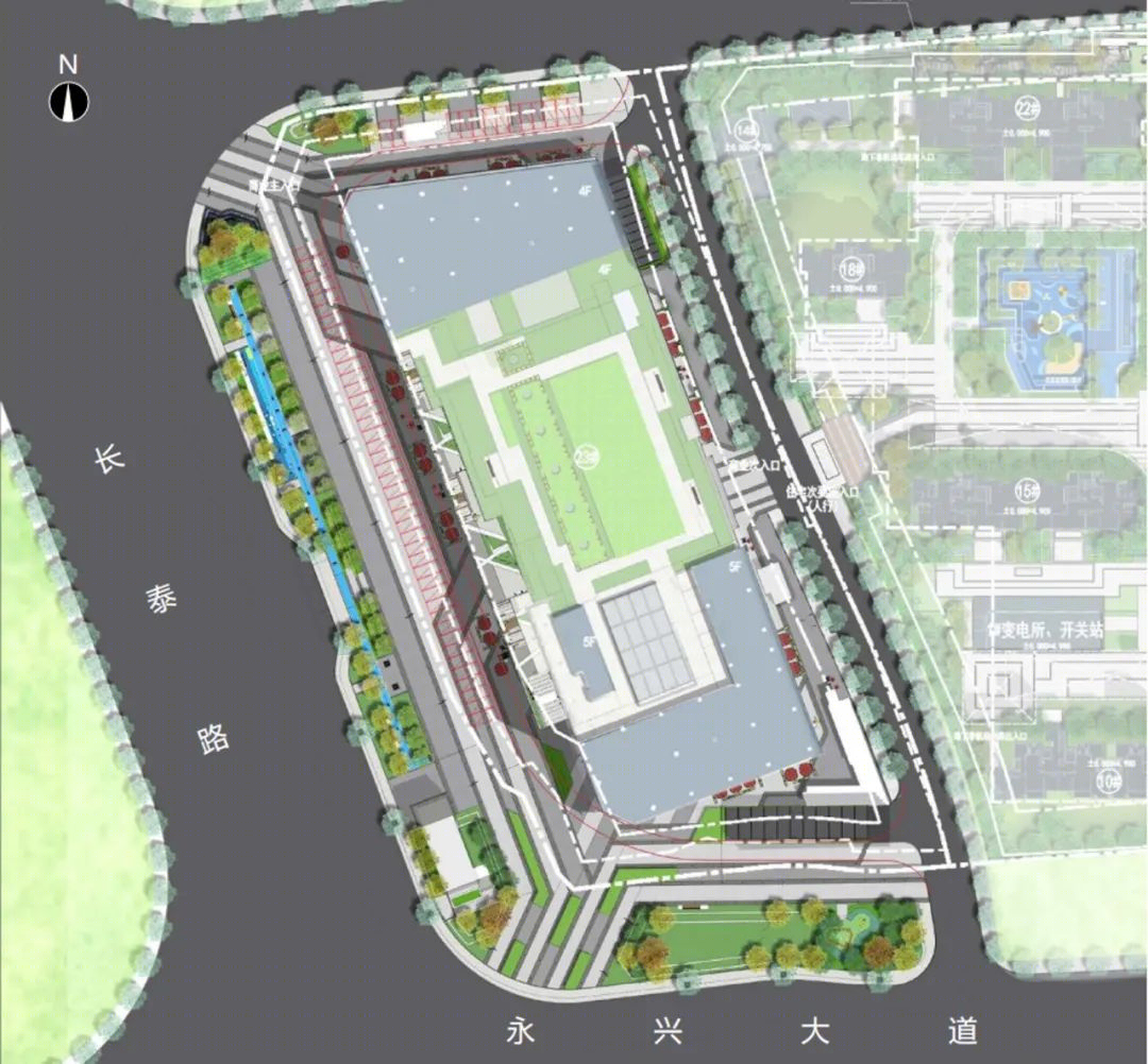 南通圆融嘉悦汇丨中国南通丨上海日清建筑设计有限公司-72