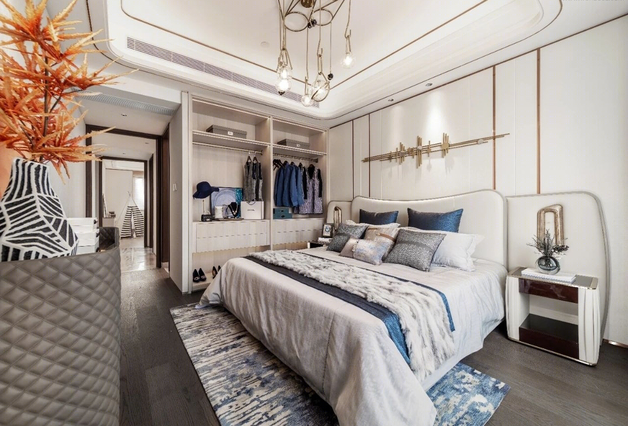 福州大名城·紫金轩样板间丨中国福州丨JKD 间空（厦门）装饰设计有限公司,深圳序空艺术设计有限公司-43