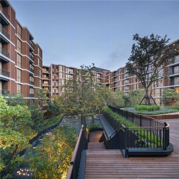 泰国 Mori HAUS 住宅景观-4