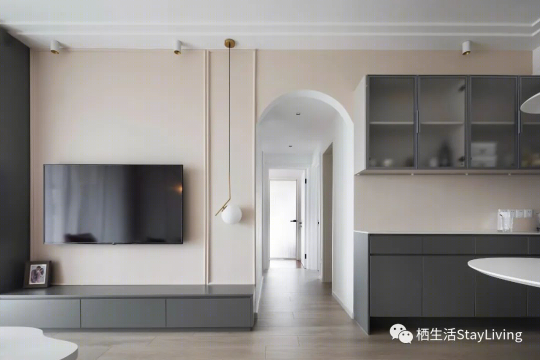 深圳龙岗法式轻奢三房丨中国深圳丨Echo-48