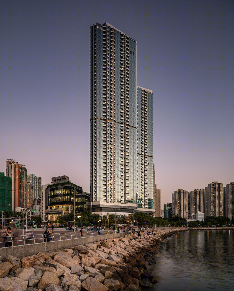 香港柏傲湾住宅-16