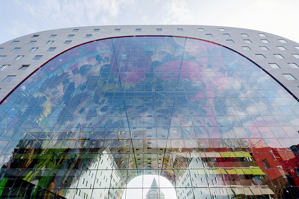 鹿特丹市场 (Markthal Rotterdam)-49