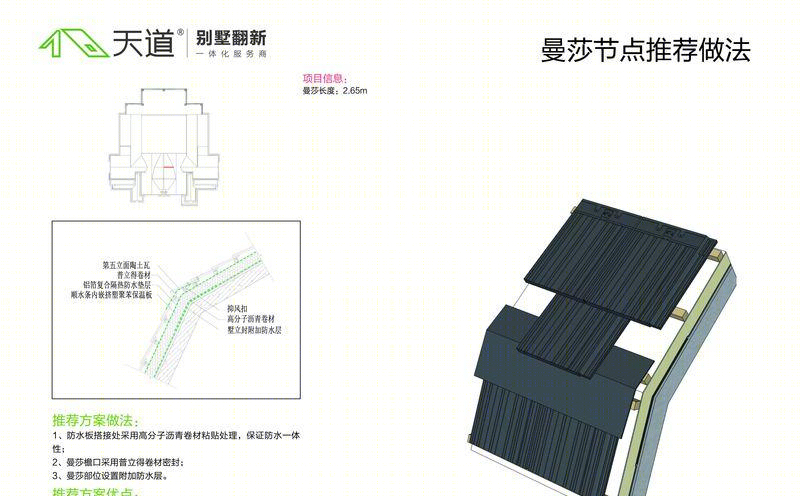 别墅深化设计·屋面,外墙,庭院一体翻新-23