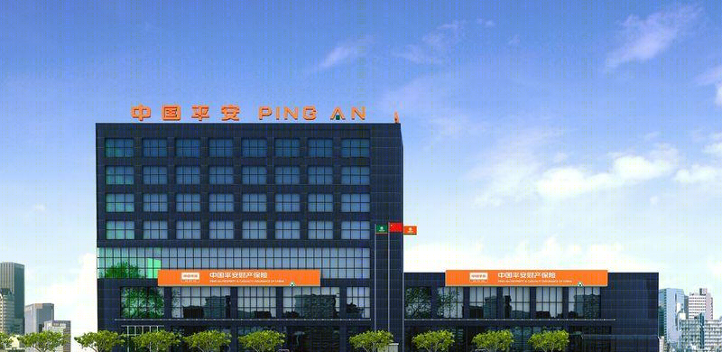 中国平安山东分公司办公空间设计 | 现代温馨的“环抱”理念-5