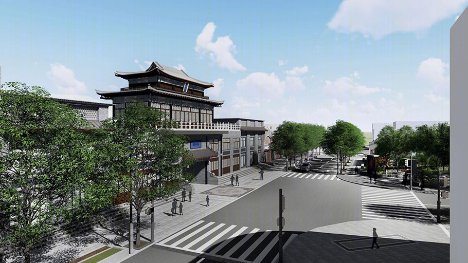 周村古商城 5A 级景区打造丨中国淄博丨住总博地-12