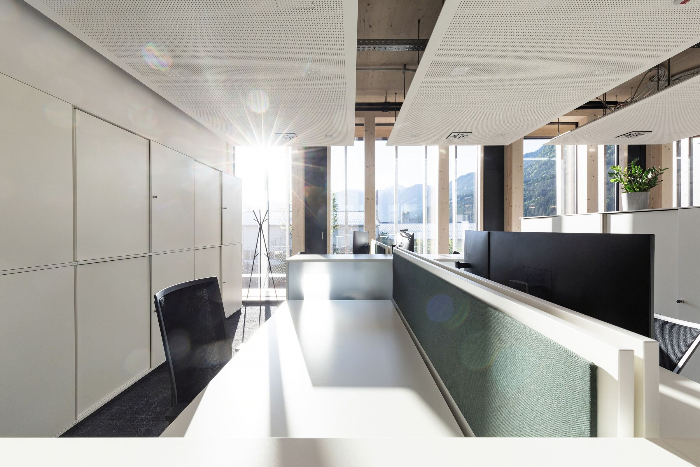 Theurl 公司 CLT 办公室设计丨奥地利丨ATP architects engineers-13