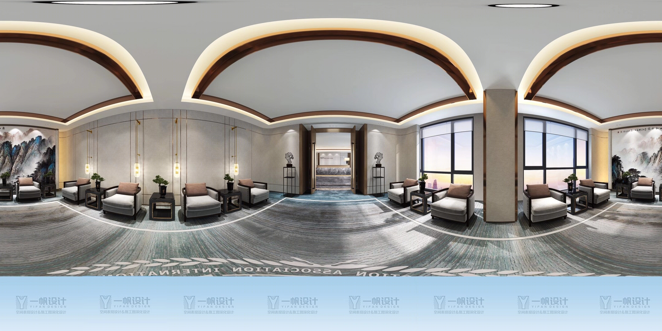 一帆设计 *全景效果图作品                     -1