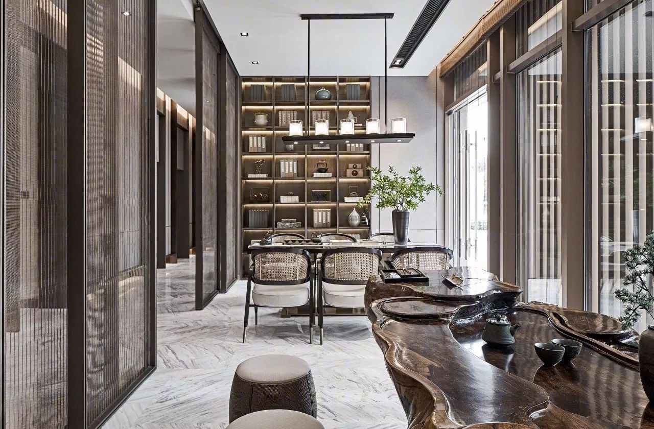 上海绿地水悦堂展示中心-8