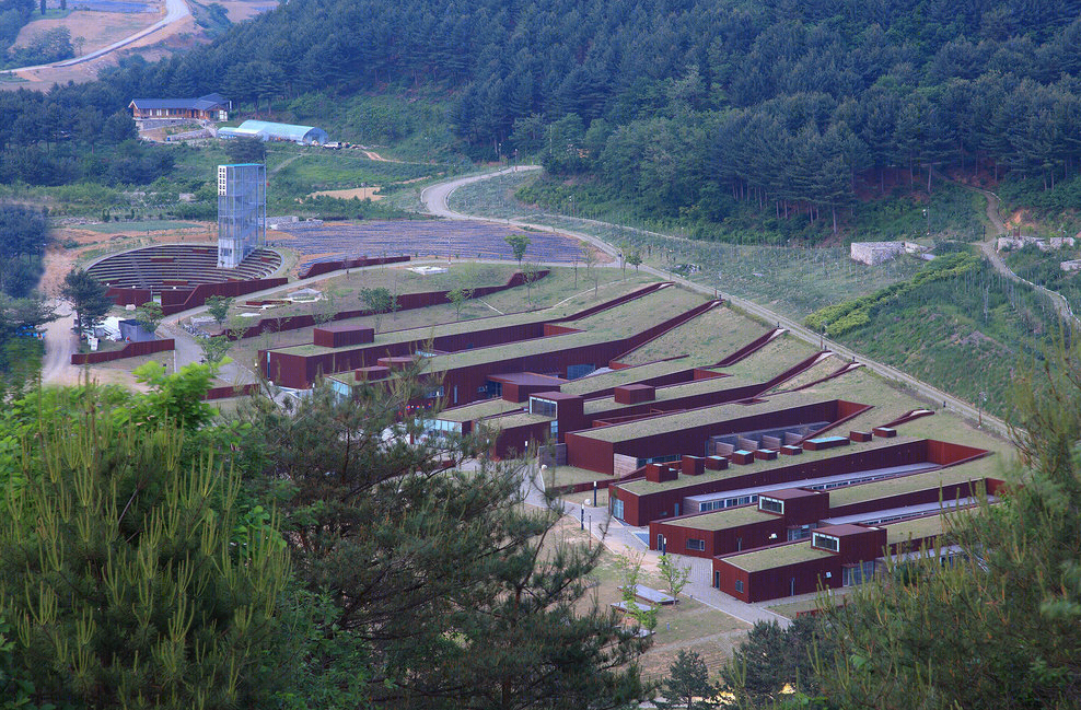 朝鲜非军事区“和平与生命之谷”-18