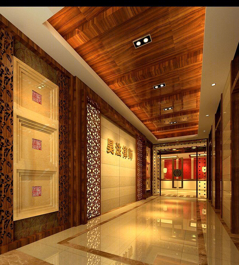 黄震星佛山律师事务所设计方案惊艳亮相-2