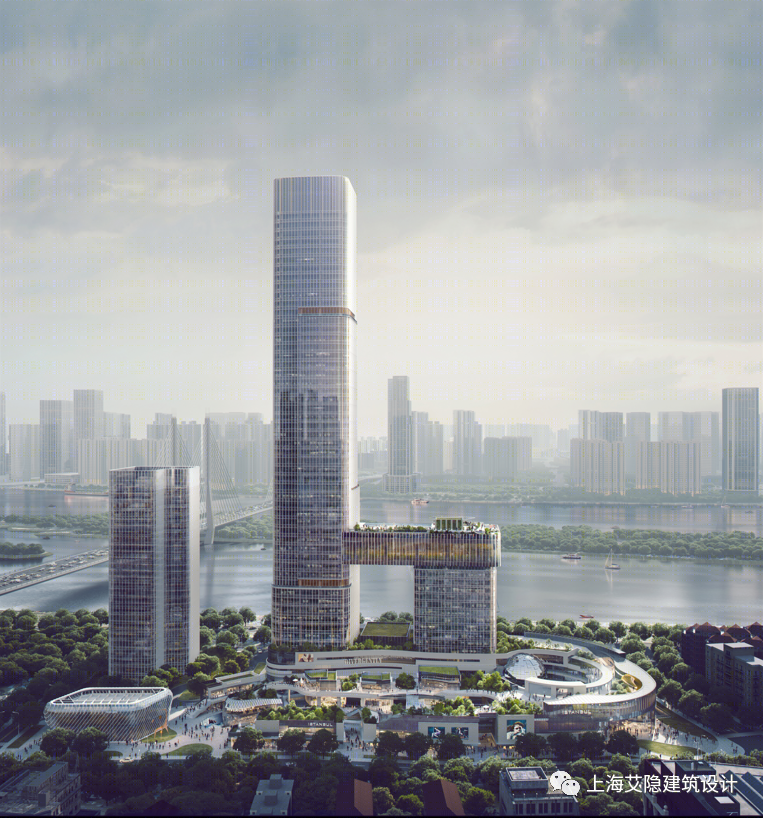 南昌赣电中心丨中国南昌丨上海艾隐规划建筑设计咨询有限公司-17