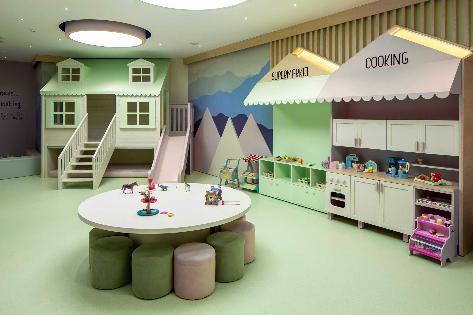 伊斯坦布尔儿童互动学习空间 · Megi Kids And Play Cafe-19