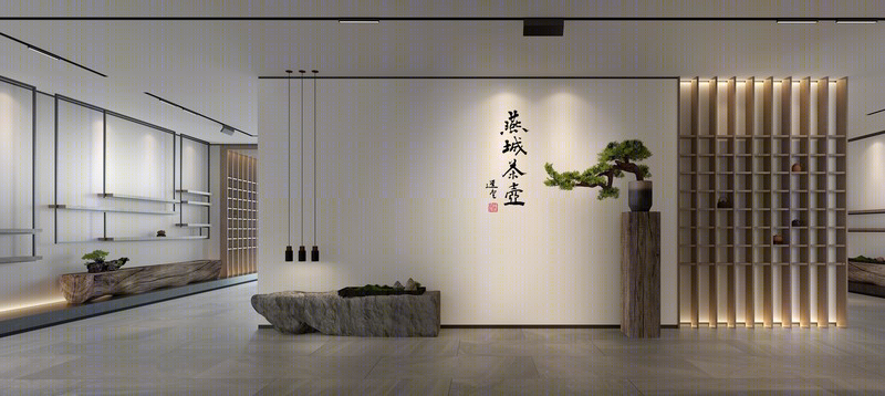 燕城茶壶大师作品展示空间丨China-11