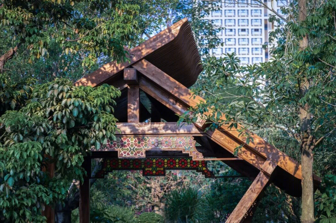 地域特色度假酒店设计丨中国西双版纳丨竹景景观-65