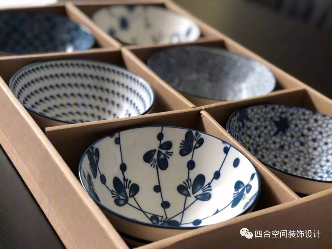 四合手作 | 青花瓷碗 | 传统元素融入现代生活-9