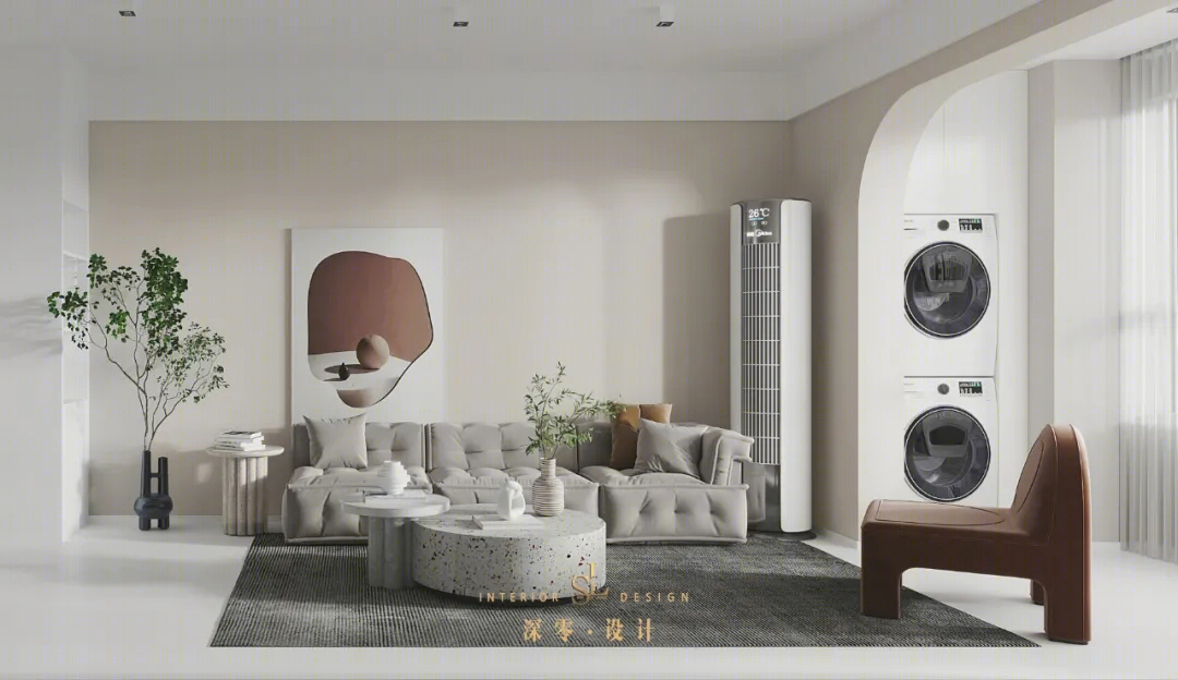 95㎡婚房诗意改造丨中国合肥丨深零设计-18