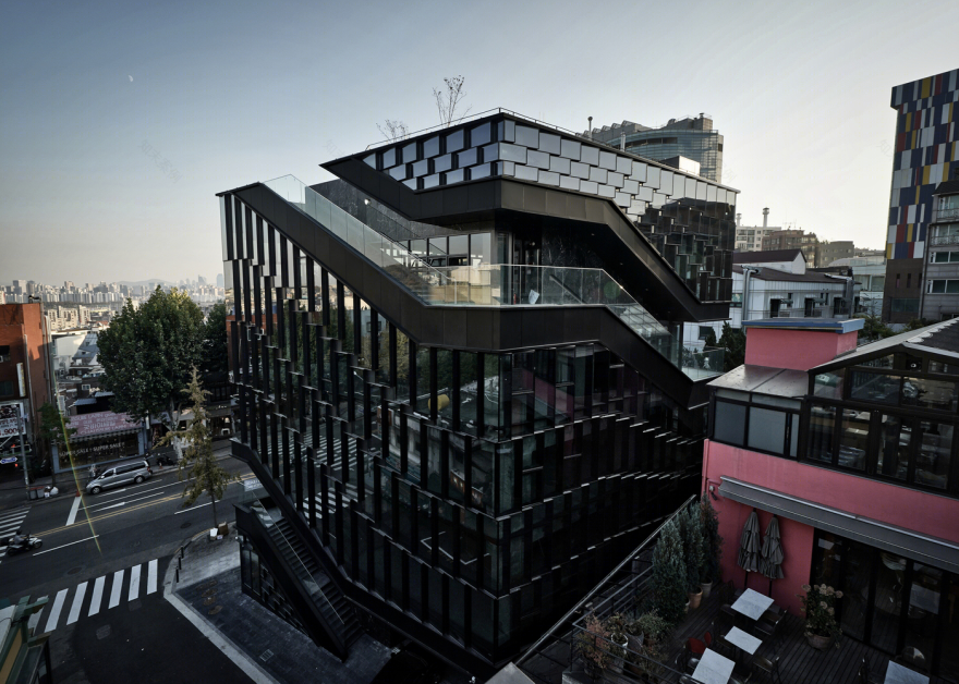 韩国M街办公大厦-7