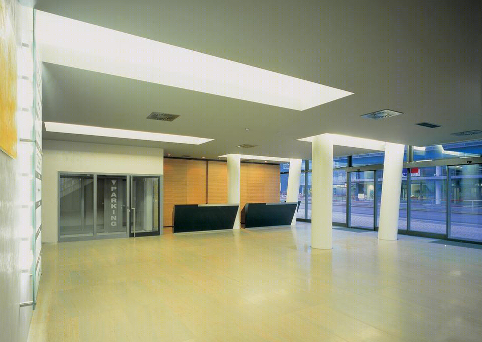 ALFA和BB中心丨Aulík Fier Architekti建筑事务所-27