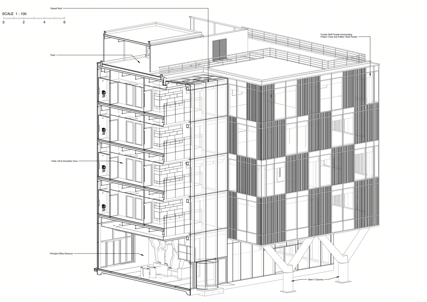 英国黑潭镇Talbot办公楼丨AHR Architects-59