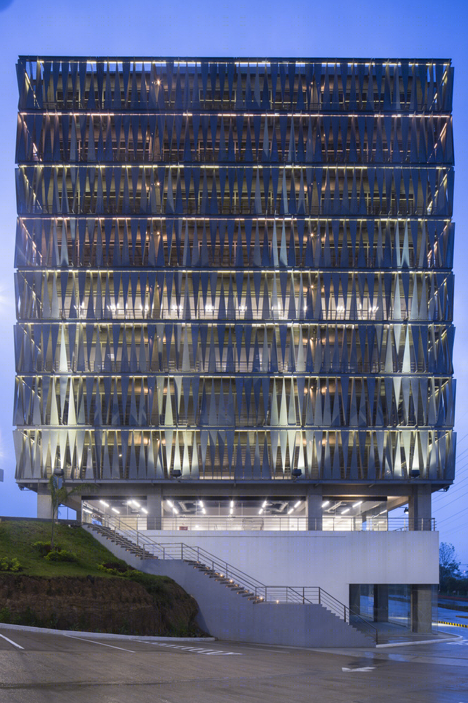 墨西哥奥尔莫大厦（Me·ico Olmo Building）丨LEAP LaboratorioenArquitecturaProgresiva-39