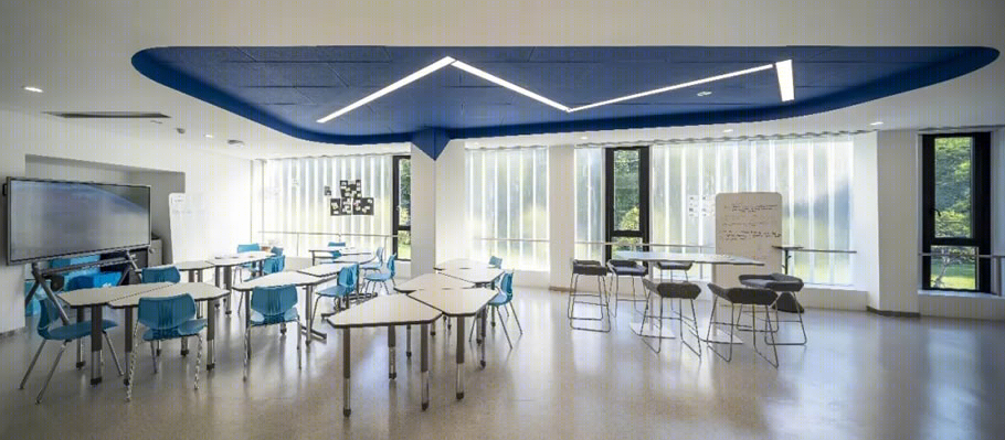 上海耀中国际学校 C 栋教学楼改造丨中国上海丨EVA Architects-22