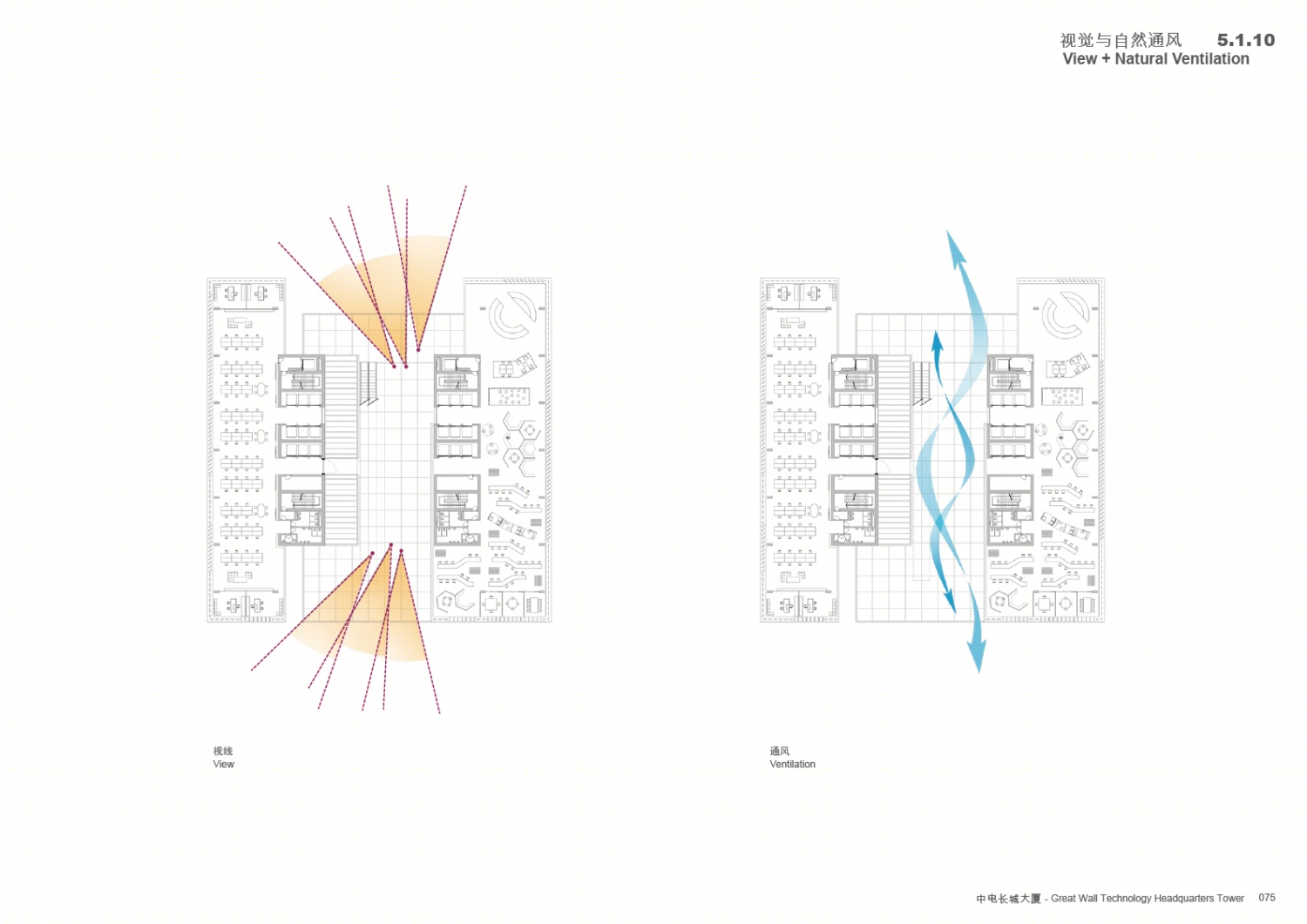 深圳长城技术研发总部丨深圳市华筑工程设计有限公司-43