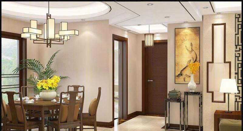 家·HOME  新中式婚房设计-7