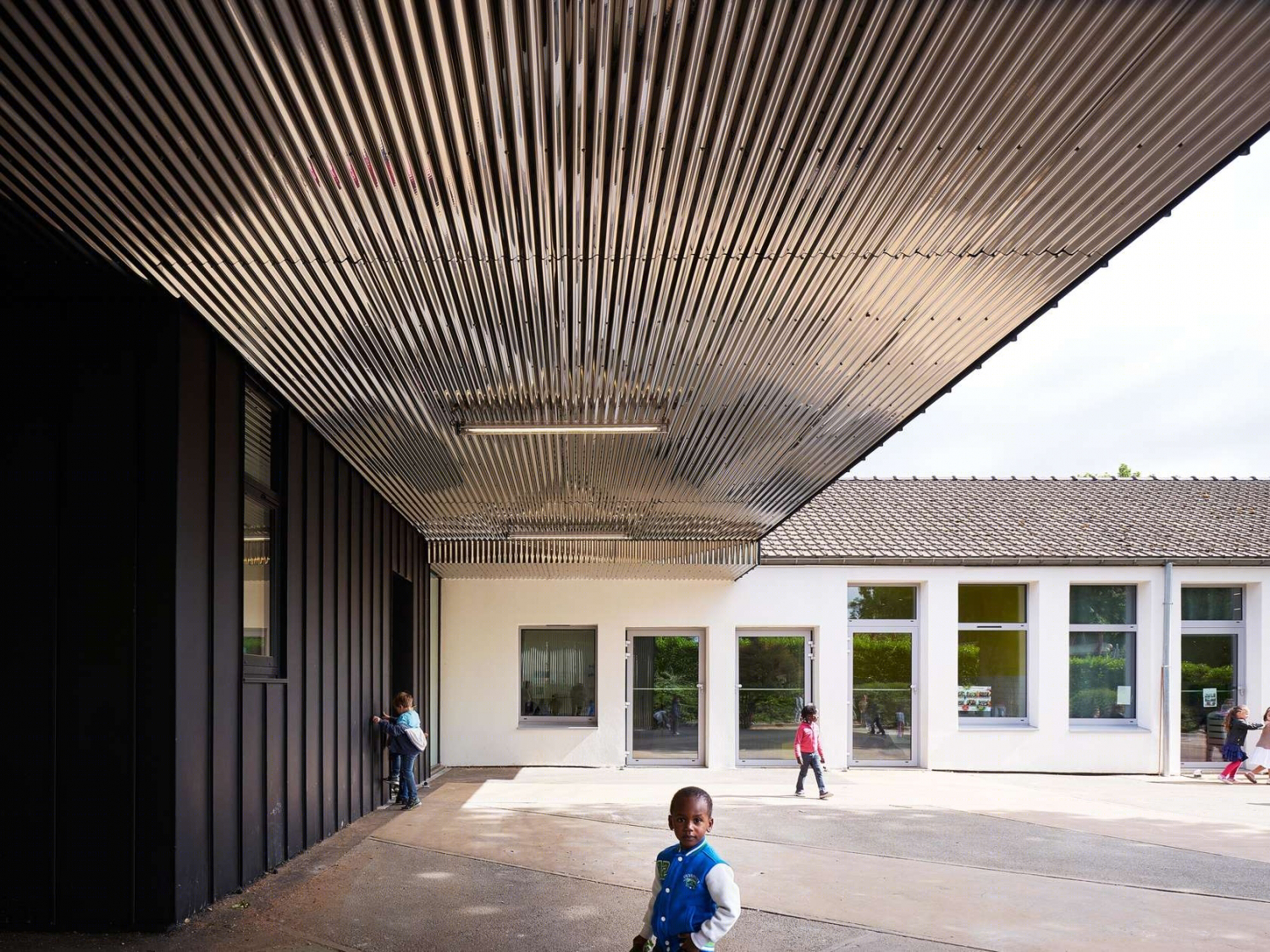 法国Alliés de Chavannes幼儿园扩建丨GRAAL ARCHITECTURE-13