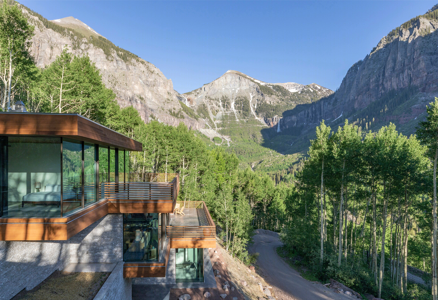 美国Telluride住宅丨美国科罗拉多丨效率实验室-10