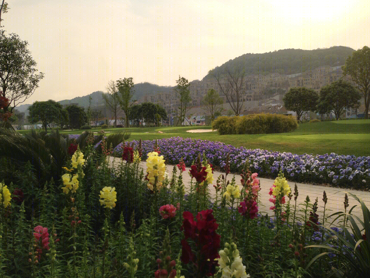 重庆复地山与城住宅景观-7