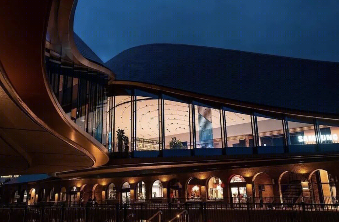 伦敦国王十字街区煤气罐变豪华公寓，设计精巧，环境优美-98