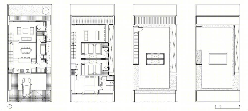 姐妹住宅（Sister Houses）丨墨西哥蒙特雷-34