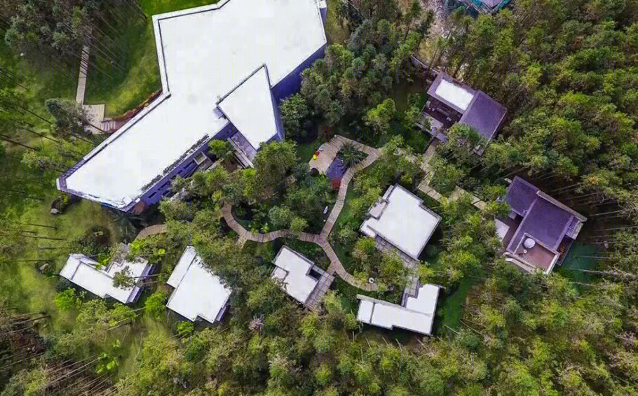 华侨城·梦幻腾冲国际温泉度假小镇丨中国云南丨PTAD 柏涛建筑,AODE 奥德设计,上海亚邑室内设计有限公司-52