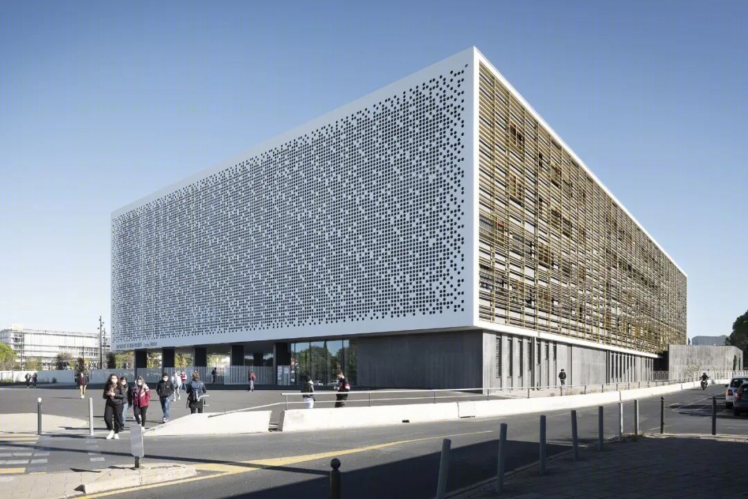 法国蒙彼利埃第二大学校园建筑丨BPA ARCHITECTURE-6