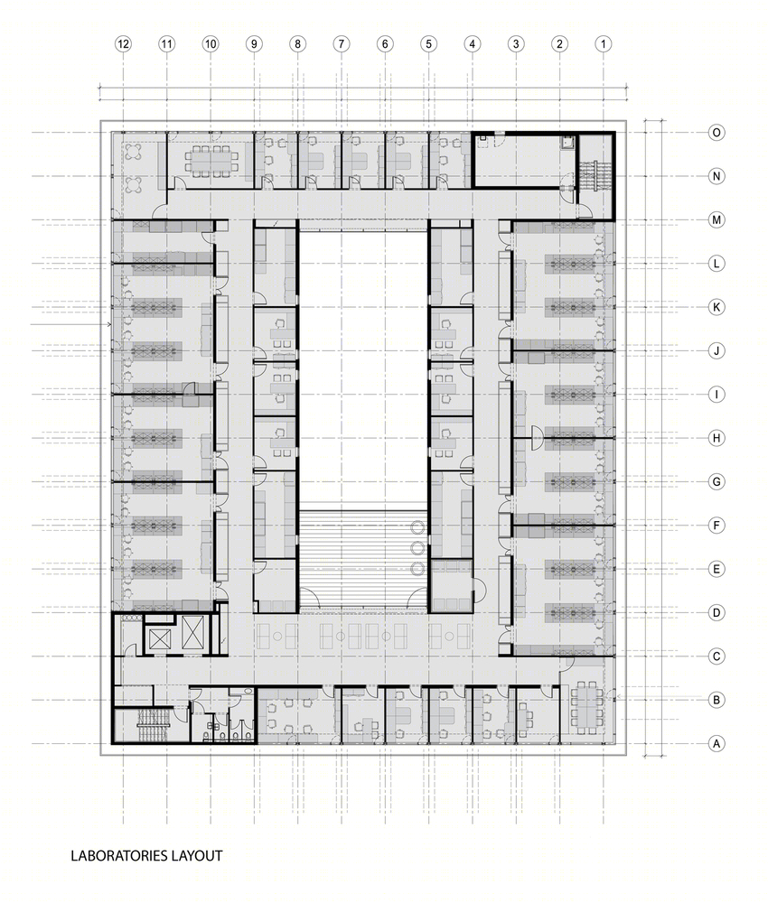 以色列生物技术研究所丨Chyutin Architects-58