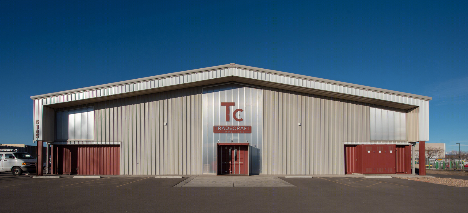 美国Tradecraft Industries联合办公建筑-5