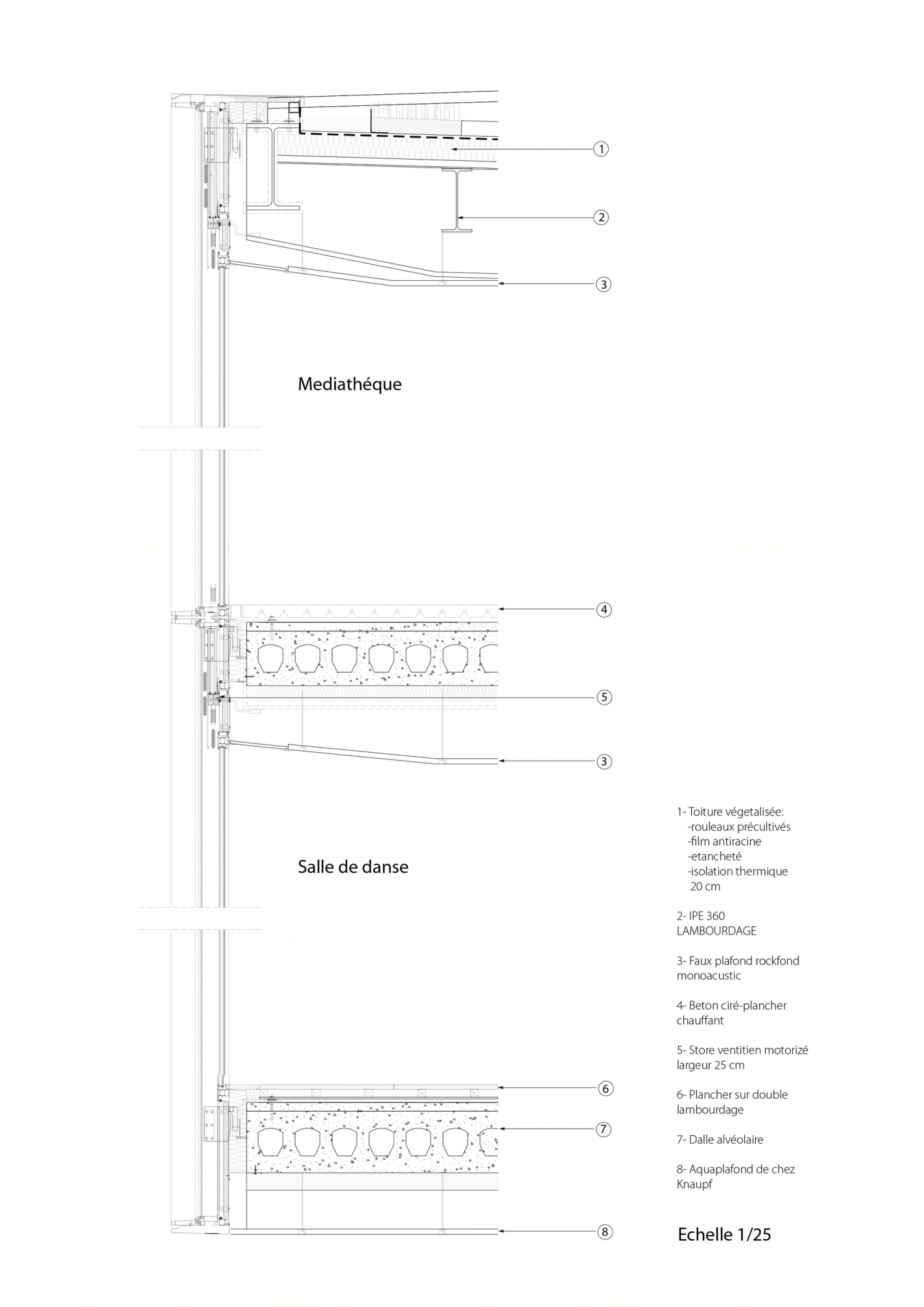 法国文化中心（France Cultural Center）丨Ateliers O-S architectes-60