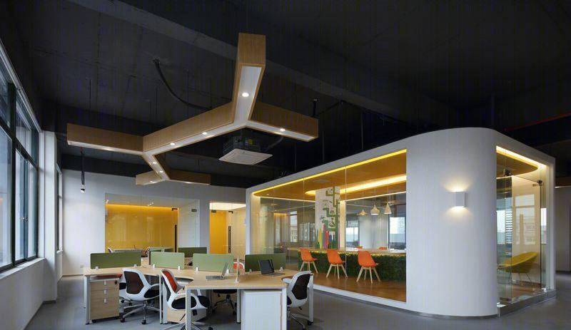 "每农优选"OFFICE | 互联网企业办公空间新概念-25