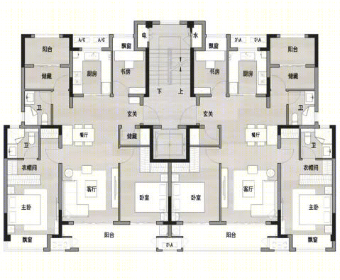 新城港龙·栖湖春秋丨中国常州丨江苏筑森建筑设计有限公司-48