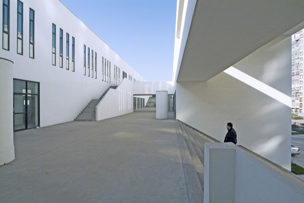 百子湾小区中学-10