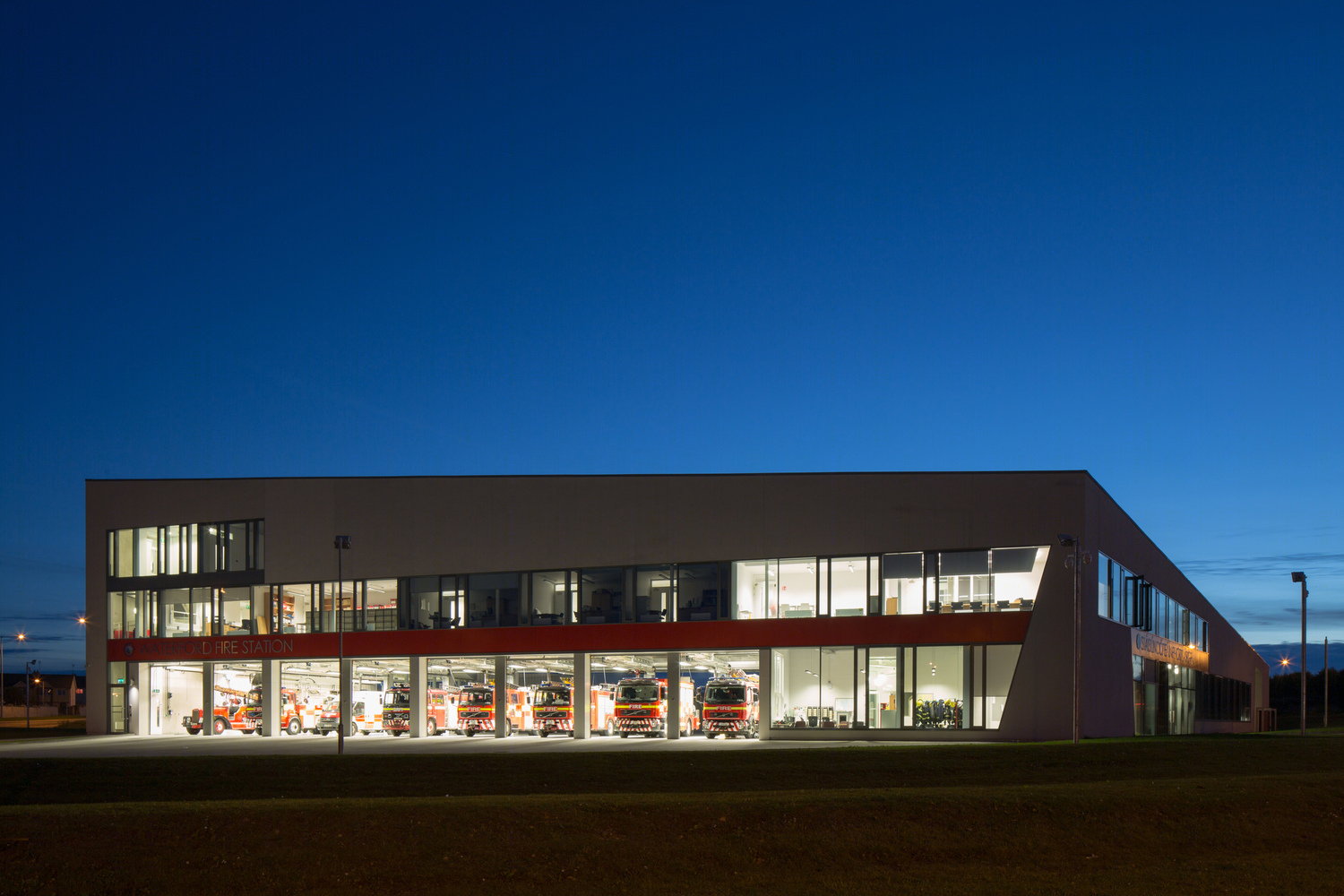 爱尔兰沃特福德消防站丨McculloughMulvin Architects-49