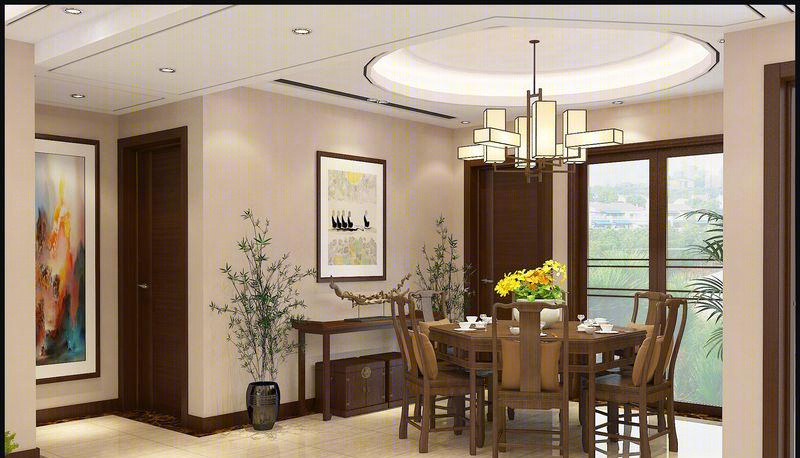 家·HOME  新中式婚房设计-8