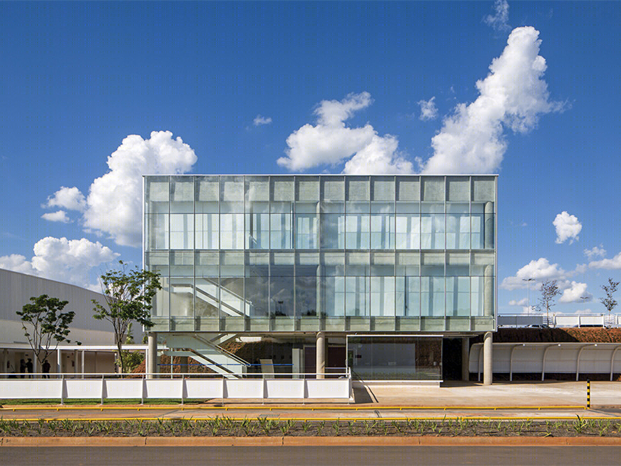 巴西马勒配送中心 | 绿色办公建筑的典范-9